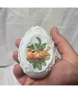 1994 AVON SEASON&#39;S TREASURES DECORATIVE EGG- Birds of Joy no stand - $3.91