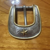 Ranger Star Buckle Colors Silver Gold - $18.87