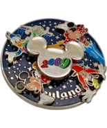 2009 Disneyland Pixar spinning magnet, Buzz Nemo Mickey Minnie Donald Goofy - €8,93 EUR