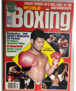 WORLD BOXING  vintage boxing magazine  July 1978 - £10.31 GBP