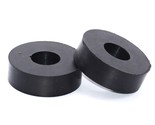 1&quot; id x 2 1/2&quot; od x 3/4&quot; Thick Rubber Spacers Thick Washers Various pack... - $11.56+