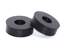 1&quot; id x 2 1/2&quot; od x 3/4&quot; Thick Rubber Spacers Thick Washers Various pack sizes - $11.56+