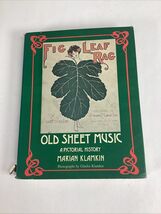 Old Sheet Music Fig Leaf Rag A Pictorial History By Klamkin, Marian 1975 - €12,71 EUR