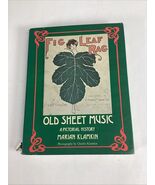 Old Sheet Music Fig Leaf Rag A Pictorial History By Klamkin, Marian 1975 - $20.54 CAD