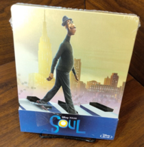Disney Pixar Soul Collector Steelbook (Blu-ray) Europ EAN IMPORT-NEW-Free S&amp;H - £45.76 GBP