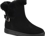 Journee Collection Women Faux Fur Cuff Ankle Booties Sibby Size US 9 Black - $28.71