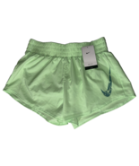 Nike Women DRI-FIT Flex Running Shorts Brief Lined Limelight Size Medium - $589.54 MXN
