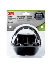 3M Adjustable Folding Earmuff Protector, Noise Reduction 25 dB, Black, C... - £15.85 GBP