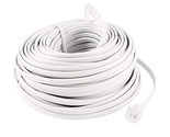 Telephone Cord Rj11 6P4C Male To Male Extension Cable Connector 18M 60Ft - £15.95 GBP