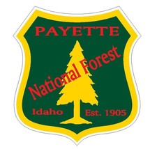 Payette National Forest Sticker R3289 Idaho YOU CHOOSE SIZE - $1.45+