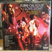 [SOUL/JAZZ]~EXC Lp~Bill Black&#39;s Combo~Turn On Your Love Light~[1969~HI Records]~ - £9.56 GBP