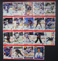 1990-91 Score Canadian Buffalo Sabres Team Set of 19 Hockey Cards - £1.57 GBP