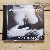 June Cleaver And The Steak Knives Cleavage 2002 CD - £7.87 GBP