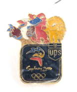 VTG 2000 Sydney Summer Olympics Mascots UPS United Parcel Service Logo E... - $25.86 CAD