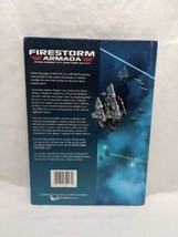 Firestorm Armada Space Combat In A War Torn Galaxy Hardcover Miniatures Rulebook - £35.60 GBP