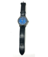 Stauer 28997 Genuine Leather Quartz Analog Men&#39;s Watch New Battery - $564.50 MXN