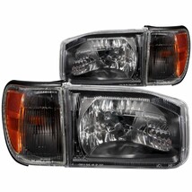 Monaco Monarch 2004 2005 2006 2007 Black Headlights Head Lights Corner Lamps Rv - £177.40 GBP