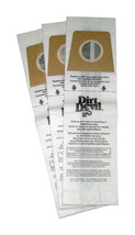 Dirt Devil Swivel Glide Vacuum Cleaner Bags Style U 3920047001-3 Count - £35.20 GBP