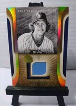 2004 SP Legendary Cuts Swatches Robin Yount Patch Milwaukee Brewers #LSW-RY - £8.26 GBP