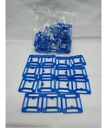 Lot Of (31) Monsterpocalypse Blue Player Unit Indicator Bases  - $19.80