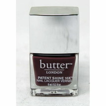 Butter London Patent Shine 10X Mini Nail Lacquer Toff 0.2 Ounces - £7.85 GBP