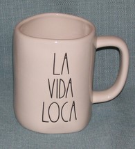 Rae Dunn LA VIDA LOCA Mug / Cup - Artisan Collection by Magenta VGUC - $8.16 CAD