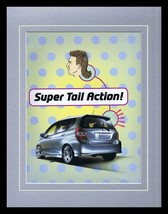 2007 Honda Super Tail Action Mullet Framed 11x14 ORIGINAL Vintage Advert... - $34.64