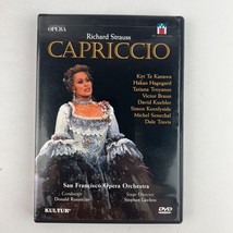 Richard Strauss Capriccio Runnicles, Te Kanawa, Hagegard, Troyanos DVD - £7.90 GBP