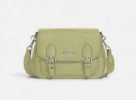 Coach Lucy Small Messenger Bag Crossbody ~NWT~ C6782 Pale Lime - £137.03 GBP