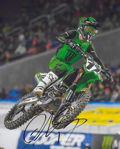 Joey Savatgy supercross motocross signed autographed Monster 8x10 photo COA... - £49.68 GBP