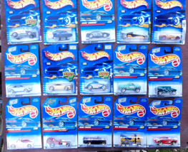 30 Hot Wheels For One Price! Dates Between 1998-2003 Lot #3 - $40.00