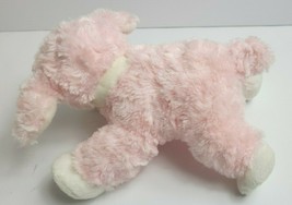 Baby Gund Pink Winky Lamb Rattle Plush Light Eyelashes 58131 Stuffed Animal - £11.49 GBP
