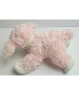 Baby Gund Pink Winky Lamb Rattle Plush Light Eyelashes 58131 Stuffed Animal - $20.36 CAD