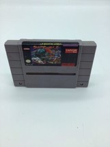 Street Fighter Ii (Super Nintendo Snes, 1992) Cleaned Tested- Free Shipping - £16.15 GBP