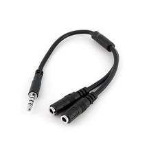 StarTech.com Headset adapter for headsets with separate headphone / microphone p - £5.98 GBP