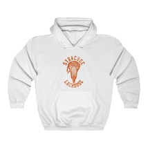 Syracuse Lacrosse With Orange Lacrosse Head Hoodie - £26.69 GBP+