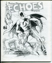 Echoes #81 1995 pulp collector fanzine-G-8-Phantom Detective-Capt Danger-NM - £38.82 GBP