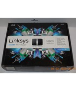 Cisco Linksys EA4500/N900 300 Mbps 4-Port 10/100 Dual Band Wireless N Ro... - £38.53 GBP