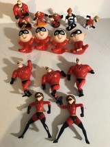 The Incredibles Lot Of 14 McDonald’s Toys T3 - £10.17 GBP