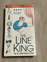 Line King The The Al Hirschfeld Story (VHS, 1997) - £1.50 GBP