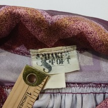 Vintage Shaker Sport Women's 3/4 Sleeve Geometric Collared Blouse Chest 52" image 3