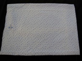 Carters Just One Year Cotton Flannel Receiving Blanket Airplane Air Plane Blue - $22.76