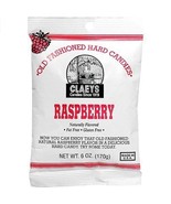 Claeys Old Fashioned Hard Candies - Raspberry - 6oz - 2Pack - $23.06 CAD
