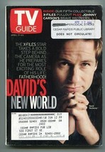 TV Guide-April 17-23-1999-X-Files-David Duchovny-Iowa Ed-VG - £14.49 GBP