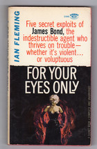 Ian Fleming FOR YOUR EYES ONLY First paperback edition first printing 1961 Bond - £31.72 GBP