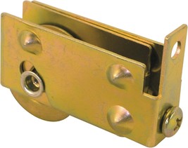 Prime-Line D 1540 Roller Assembly 1-1/8&#39;&#39; Dia x 5/16&#39;&#39; W Roller, Steel, F-Tab - £7.02 GBP