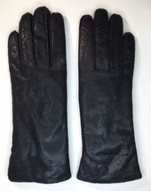 Vintage Fownes Thinsulate Soft Leather Lined Gloves Size S Driving Winter - £13.12 GBP