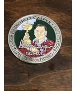 Billy Casper PGA Distinguished Service Coin Collectable Coin  - $50.00