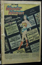 WONDER WOMAN# 214 Oct-Nov 1974 100 pg Giant Andru/Esposito COVERLESS. CO... - £4.75 GBP