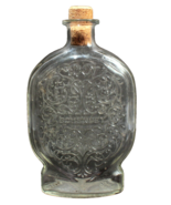 Vintage 1953 Schenley Glass Bottle Empty with Cork Stopper Collectible D... - €17,49 EUR